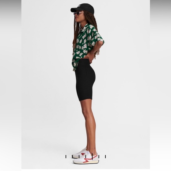 NWT Rag & Bone Knit Rib Bike Short - Picture 2 of 8